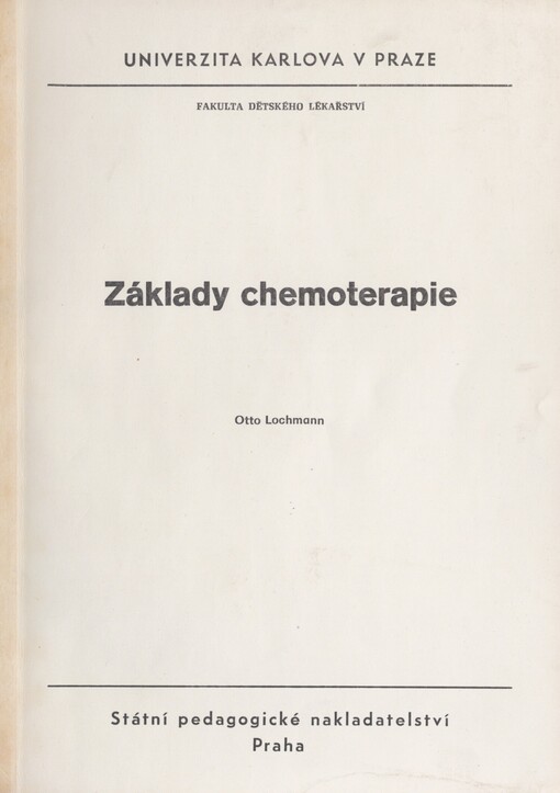 Základy chemoterapie
