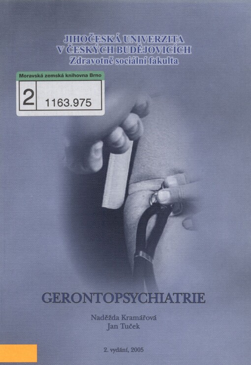 Gerontopsychiatrie