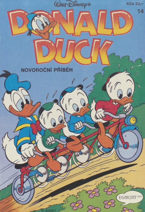 Donald Duck. [Čís.] 14. Novoroční příběh