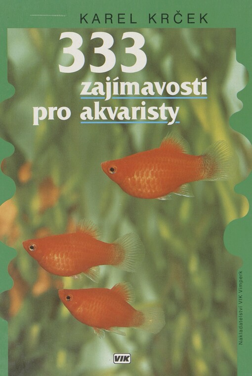 333 zajímavostí pro akvaristy
