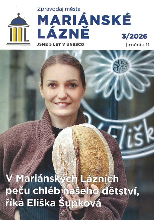 Zpravodaj města Mariánské Lázně : informace z radnice - zajímavosti - přehled akcí - inzerce