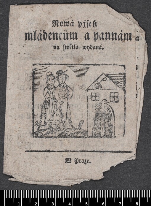 Nowá pjseň mládencům a pannám na swětlo wydaná