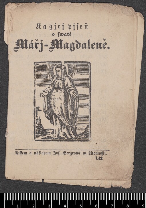 Kagjcj pjseň o swaté Mářj=Magdaleně