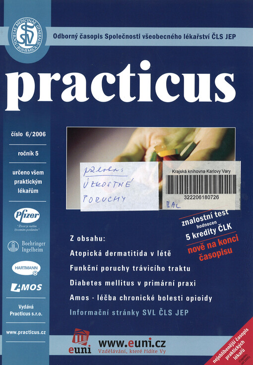 Practicus : odborný časopis praktických lékařů