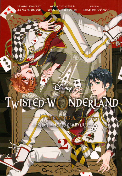 Twisted-Wonderland : manga - příběh z Heartslabyulu. 2