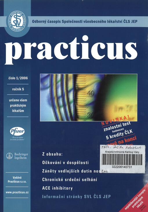 Practicus : odborný časopis praktických lékařů