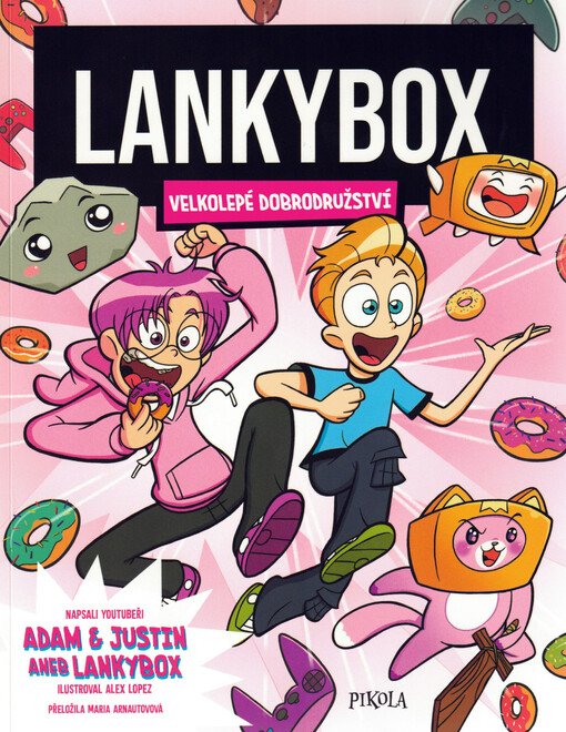 LankyBox velkolepé dobrodružství