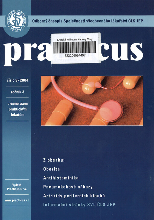 Practicus : odborný časopis praktických lékařů
