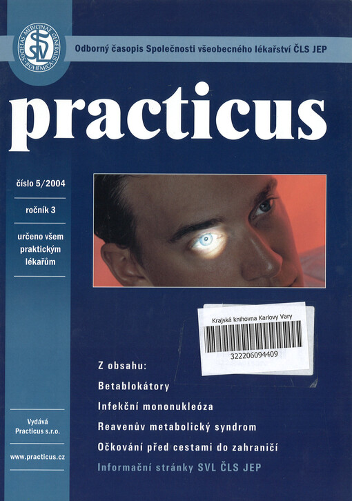 Practicus : odborný časopis praktických lékařů
