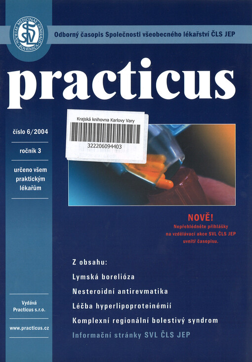 Practicus : odborný časopis praktických lékařů