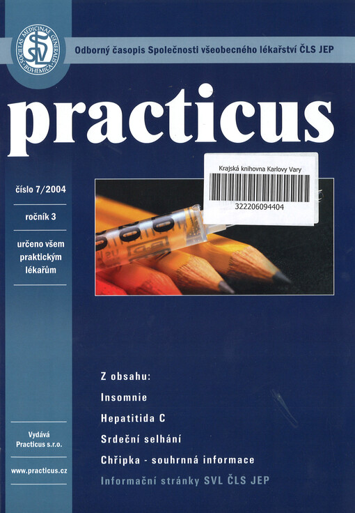 Practicus : odborný časopis praktických lékařů