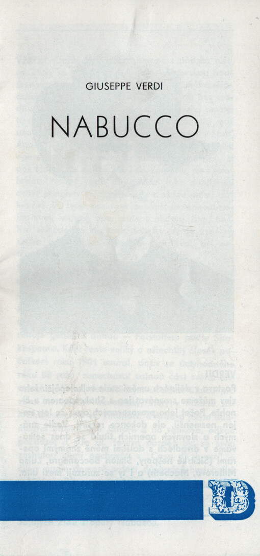 Giuseppe Verdi, Nabucco
