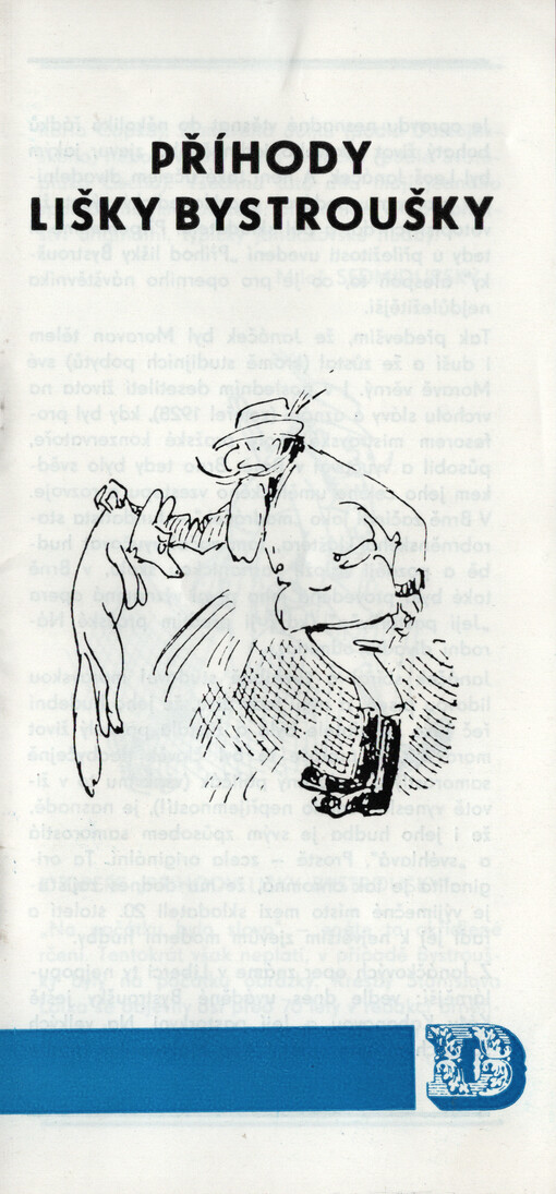 Leoš Janáček, Příhody lišky Bystroušky