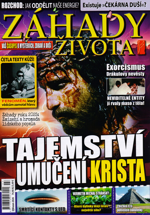 Záhady života : časopis o mystériích, zdraví a duši