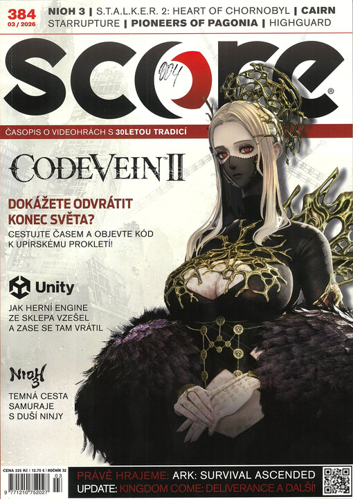 Score : magazín počítačových her