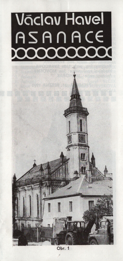 Václav Havel, Asanace