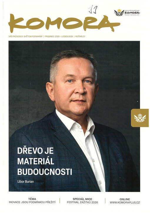 Komora CZ : měsíčník Hospodářské komory České republiky