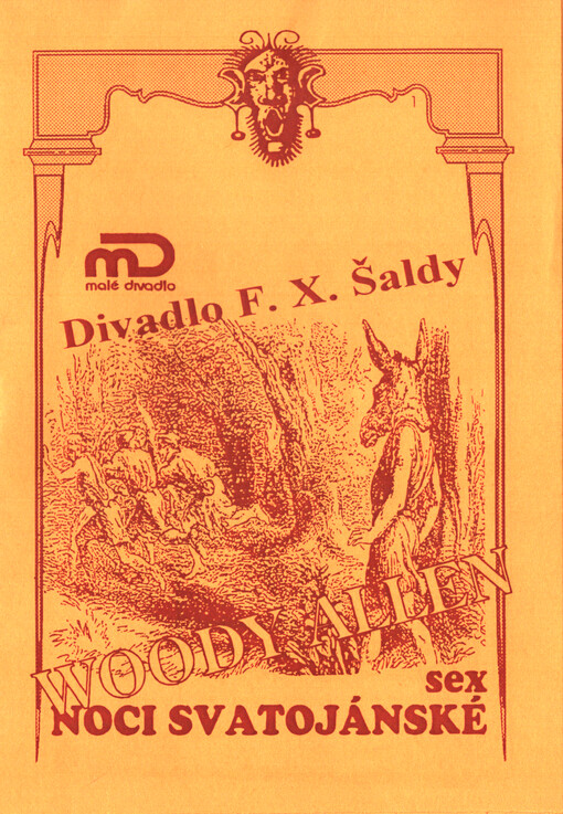 Woody Allen, Sex noci svatojánské