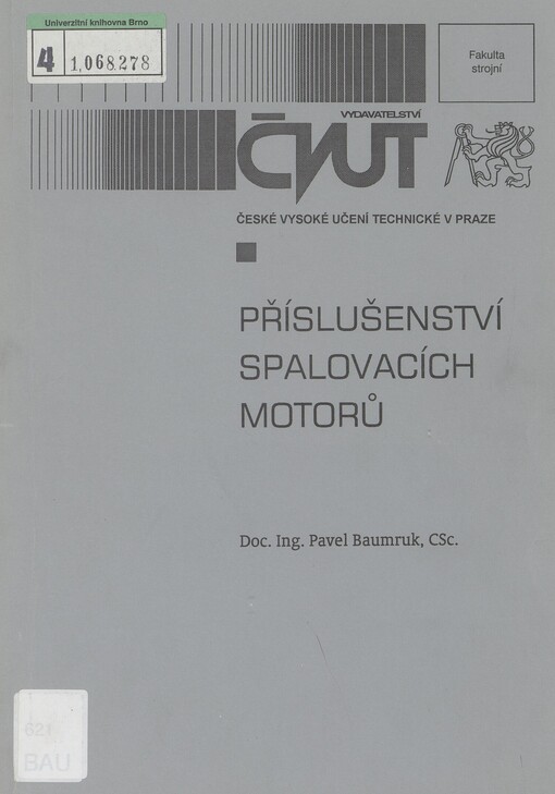 Příslušenství spalovacích motorů