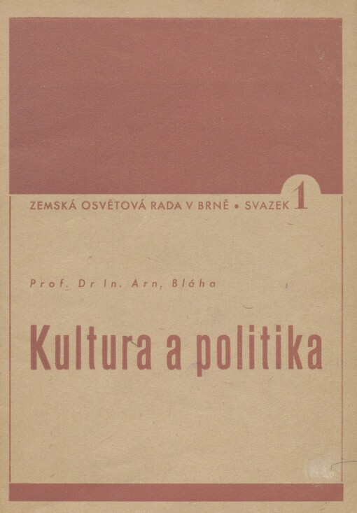 Kultura a politika