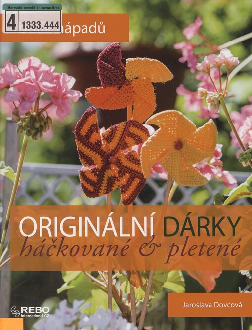 Originální dárky: háčkované & pletené