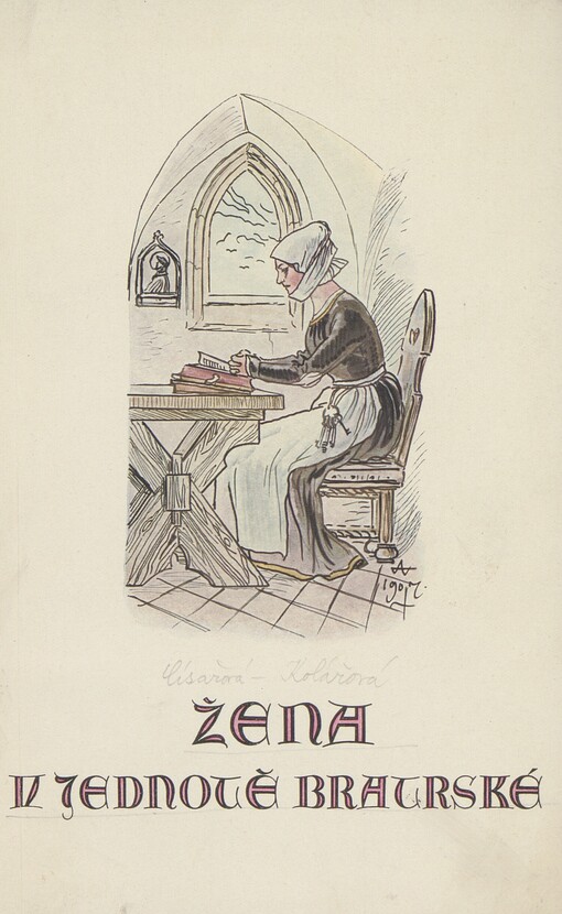 Žena v Jednotě bratrské: zásady, postavy a dědictví