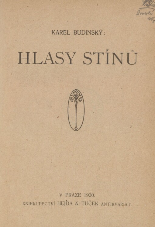 Hlasy stínů