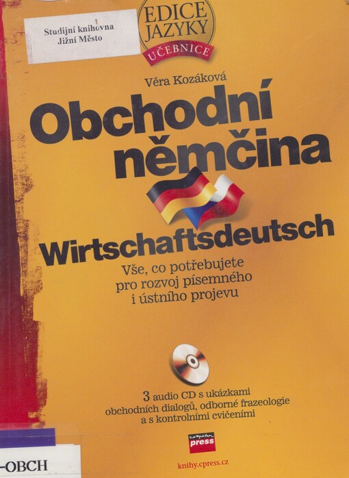 Obchodní němčina =: Wirtschaftsdeutsch