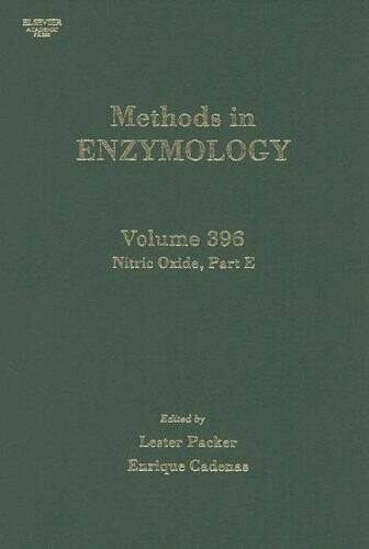 Methods in Enzymology, Volyme 396: Nitric Oxide Part E