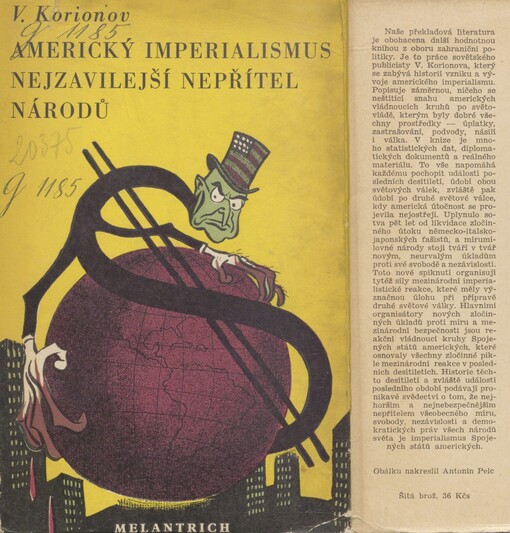 Americký imperialismus, nejzavilejší nepřítel národů