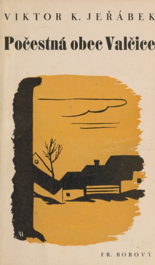 Počestná obec Valčice s okolím: obrazy z moravské dědiny