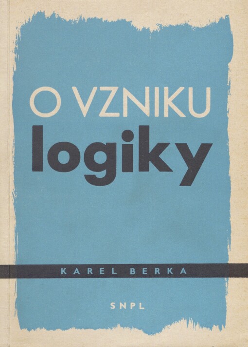 O vzniku logiky