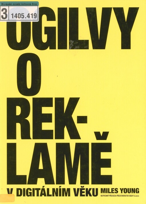 Ogilvy o reklamě v digitálním věku