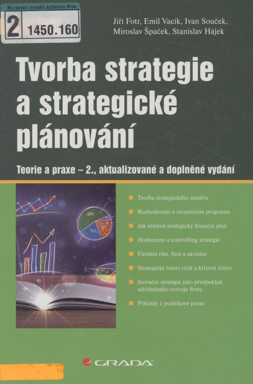 Tvorba strategie a strategické plánování: teorie a praxe