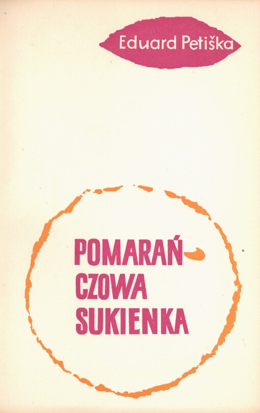 Pomarańczowa sukienka