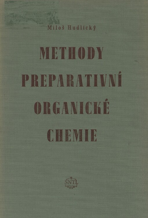 Methody preparativní organické chemie