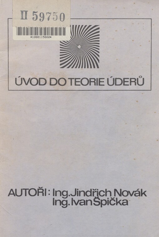 Úvod do teorie úderů