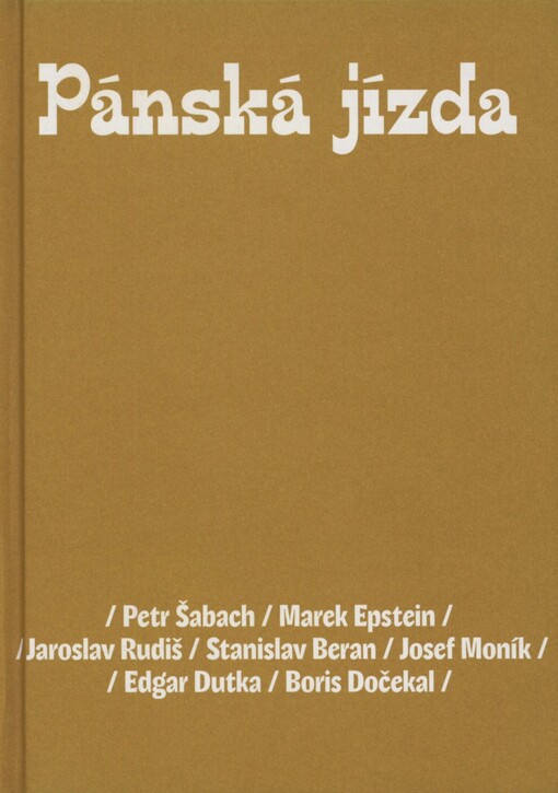 Pánská jízda