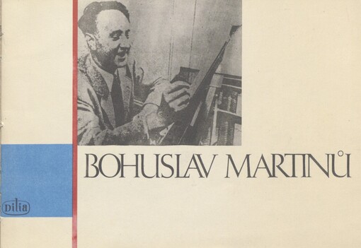 Bohuslav Martinů: informační bulletin ke 100. výročí narození B. Martinů