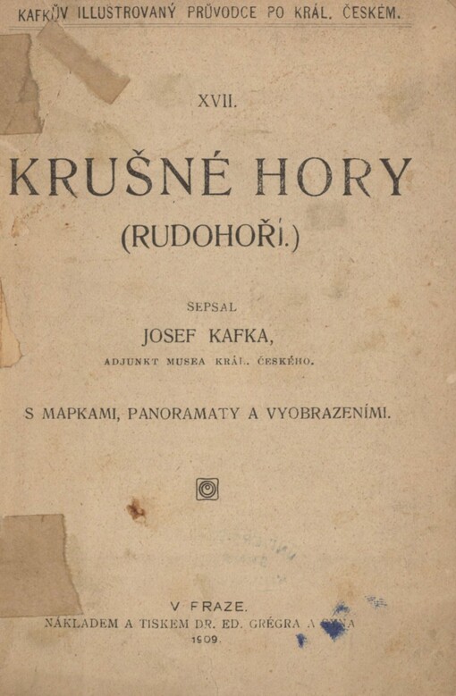 Krušné Hory: [Rudohoří]