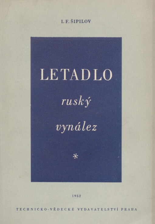 Letadlo - ruský vynález