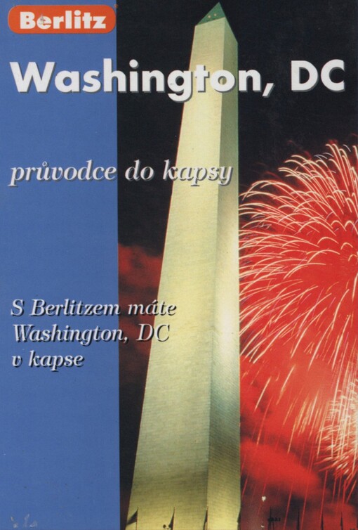 Washington, DC: [průvodce do kapsy