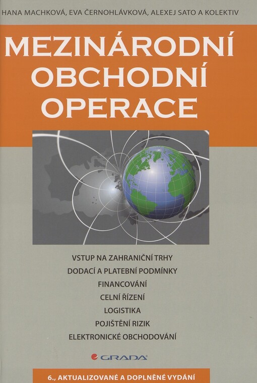 Mezinárodní obchodní operace