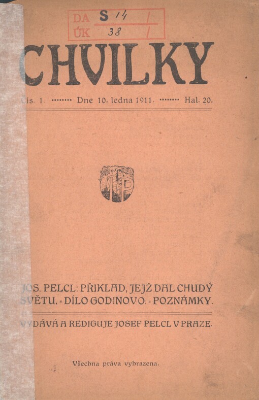 Příklad, jejž dal chudý světu