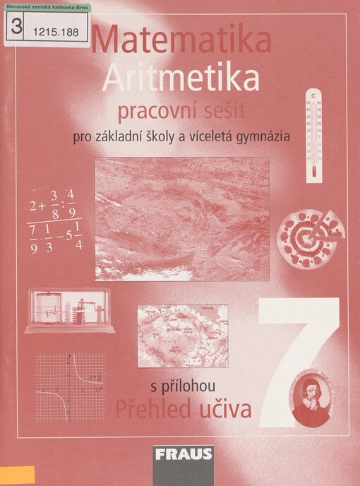 Matematika 7 pro základní školy a víceletá gymnázia