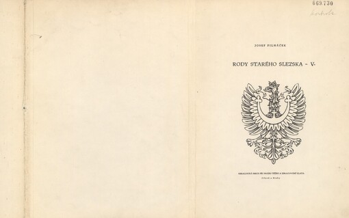 Rody starého Slezska. V