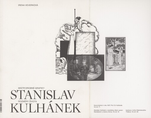 Mistr drobné grafiky Stanislav Kulhánek: rozměry života
