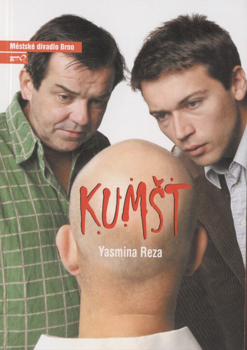 Yasmina Reza, Kumšt: komedie : třetí inscenace šedesáté čtvrté sezony 2008/2009 : premiéra 25. října 2008 na Činoherní scéně Městského divadla Brno