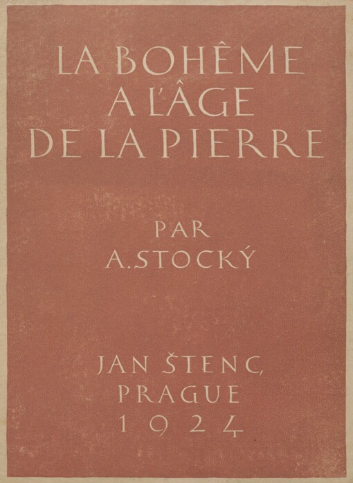 La Bohême à l'âge de la pierre