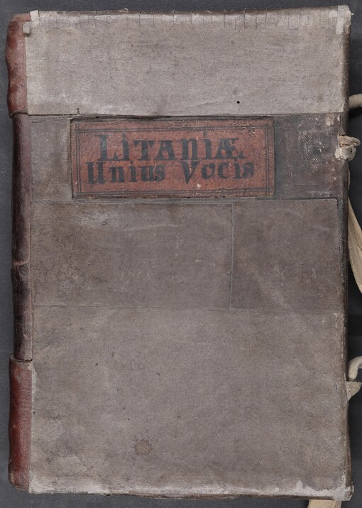 Litaniae: unius vocis